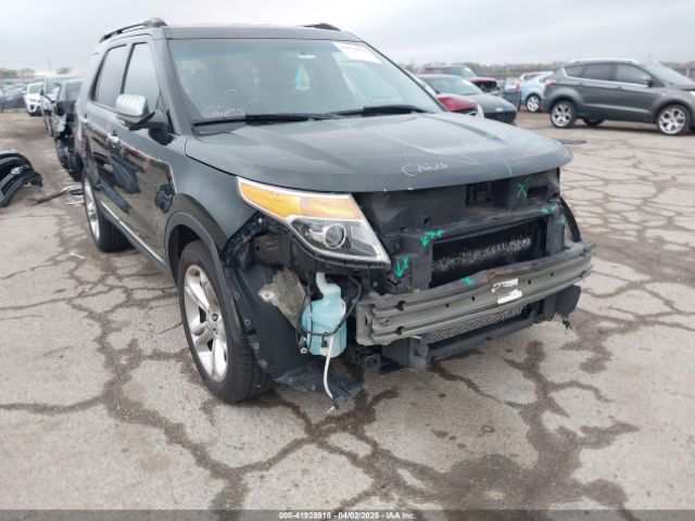 1FM5K8F85EGC45740 Ford Explorer Limited