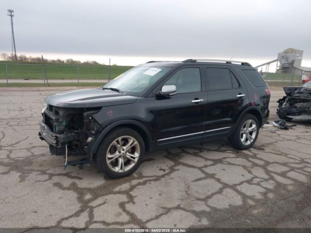 1FM5K8F85EGC45740 Ford Explorer Limited