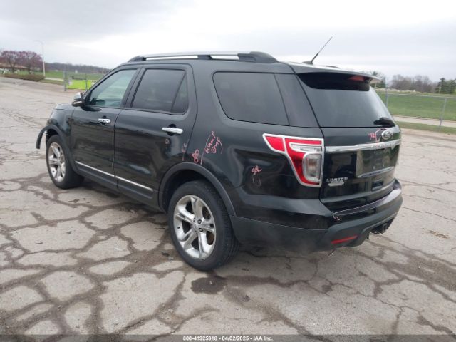 1FM5K8F85EGC45740 Ford Explorer Limited