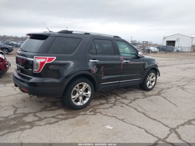 1FM5K8F85EGC45740 Ford Explorer Limited