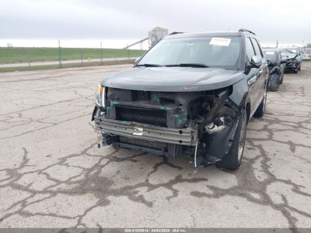 1FM5K8F85EGC45740 Ford Explorer Limited