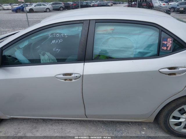 5YFBURHE2GP498770 Toyota COROLLA L