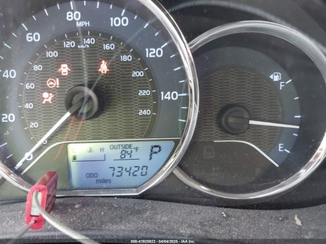 5YFBURHE2GP498770 Toyota COROLLA L