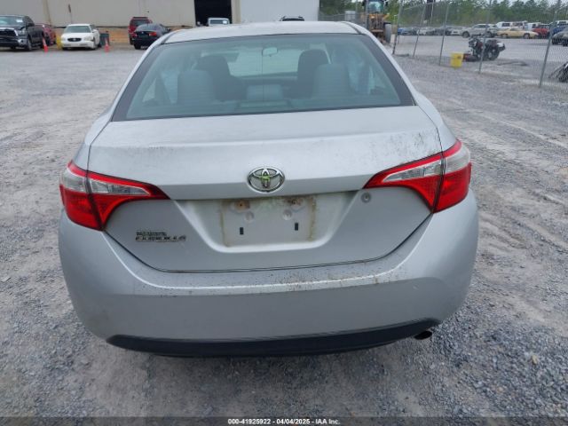 5YFBURHE2GP498770 Toyota COROLLA L