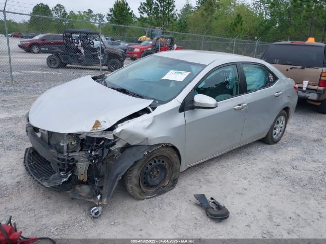 5YFBURHE2GP498770 Toyota COROLLA L