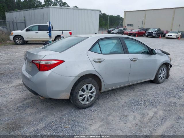 5YFBURHE2GP498770 Toyota COROLLA L