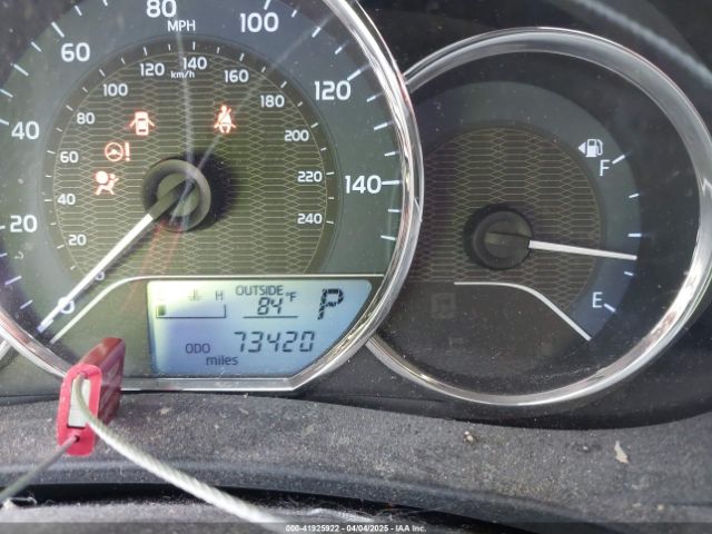 5YFBURHE2GP498770 Toyota COROLLA L