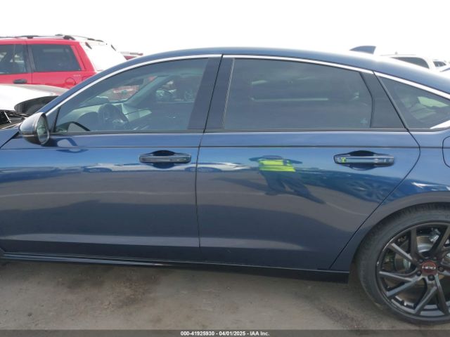 1HGCY2F81RA000919 Honda Accord Hybrid Touring