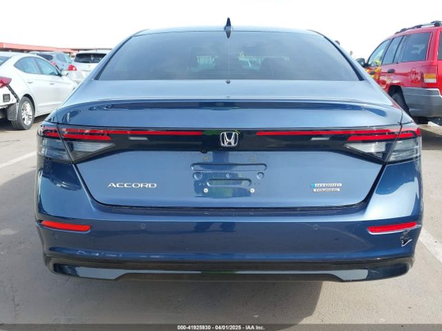 1HGCY2F81RA000919 Honda Accord Hybrid Touring