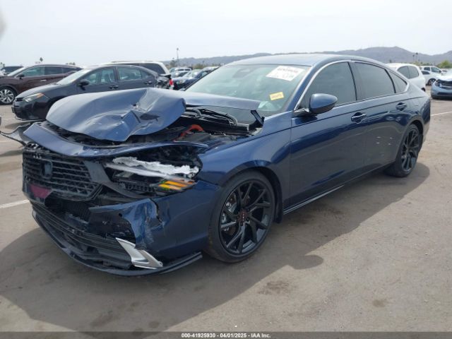 1HGCY2F81RA000919 Honda Accord Hybrid Touring