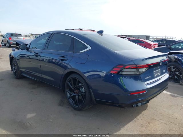 1HGCY2F81RA000919 Honda Accord Hybrid Touring