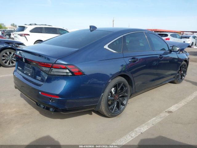 1HGCY2F81RA000919 Honda Accord Hybrid Touring