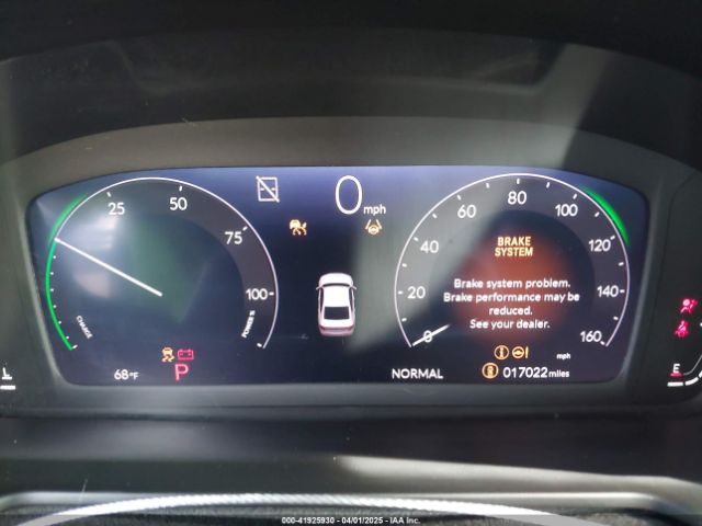 1HGCY2F81RA000919 Honda Accord Hybrid Touring