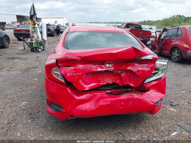 2HGFC2F57GH520929 Honda Civic Lx