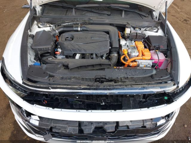 KMHL34JJ0SA108999 Hyundai Sonata Hybrid Sel