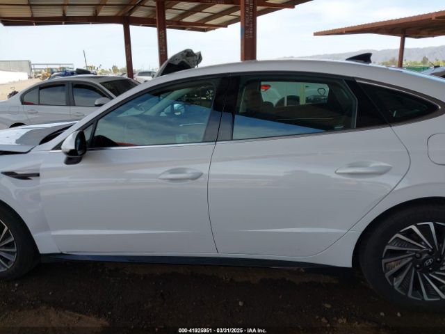 KMHL34JJ0SA108999 Hyundai Sonata Hybrid Sel