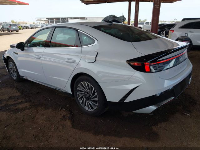 KMHL34JJ0SA108999 Hyundai Sonata Hybrid Sel