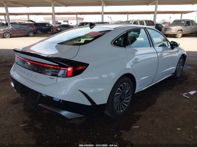 KMHL34JJ0SA108999 Hyundai Sonata Hybrid Sel