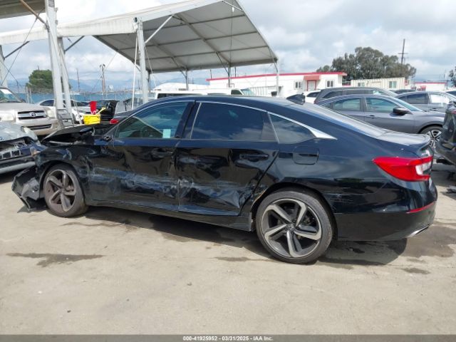 1HGCV1F32KA029715 Honda Accord Sport