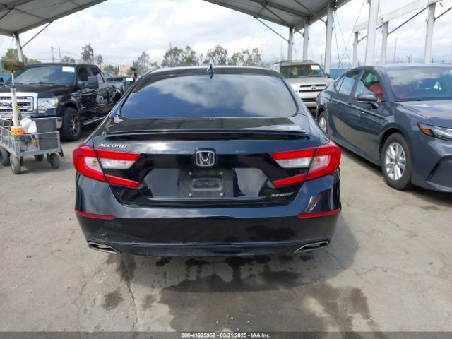 1HGCV1F32KA029715 Honda Accord Sport