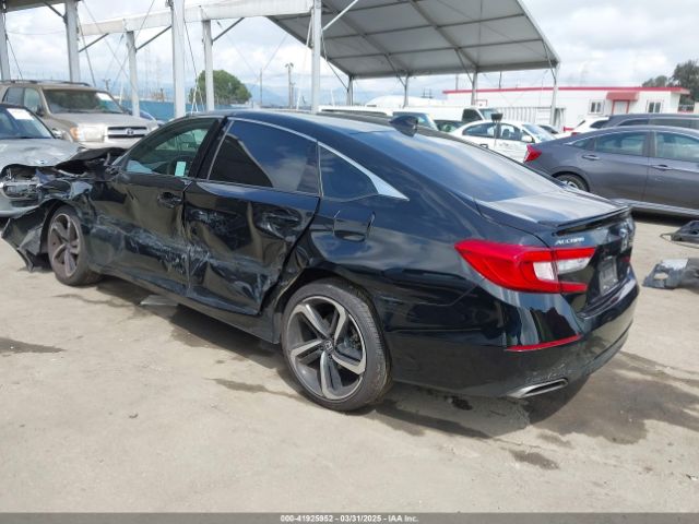 1HGCV1F32KA029715 Honda Accord Sport