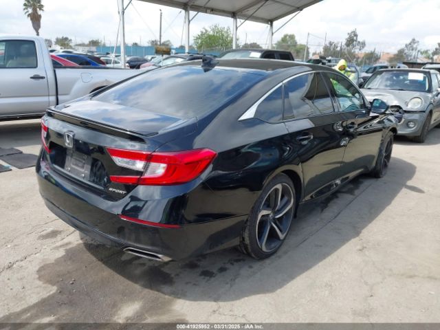 1HGCV1F32KA029715 Honda Accord Sport