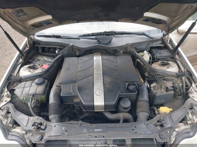 2003 MERCEDES-BENZ C 240 WDBRF61J43A446598 Photo 9