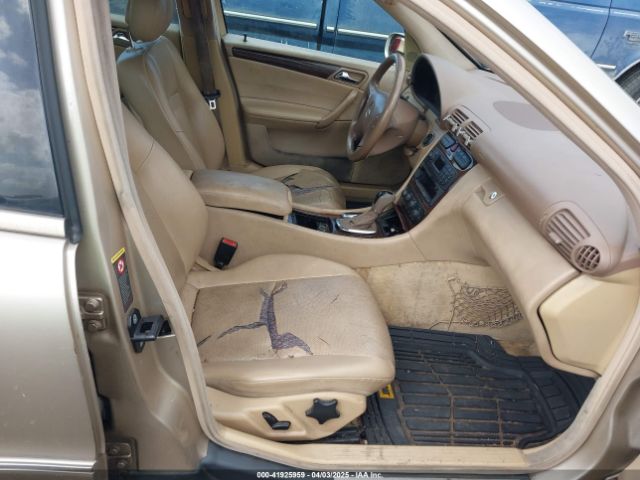 2003 MERCEDES-BENZ C 240 WDBRF61J43A446598 Photo 4