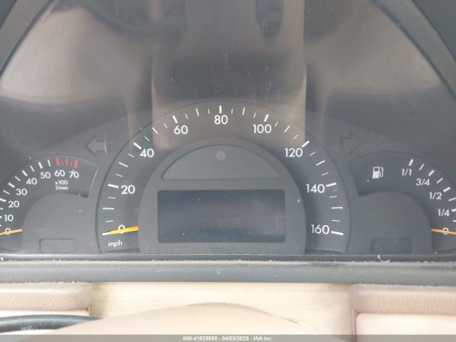 2003 MERCEDES-BENZ C 240 WDBRF61J43A446598 Photo 6