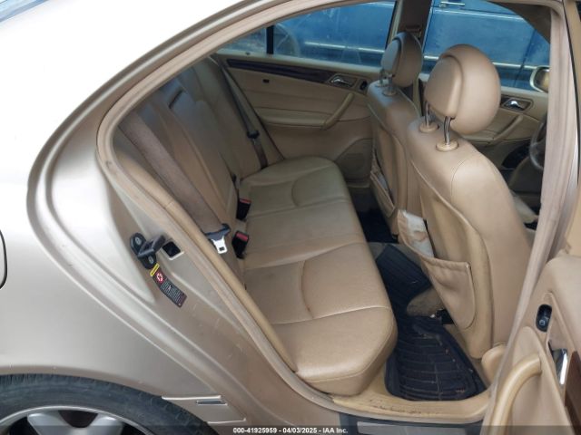 2003 MERCEDES-BENZ C 240 WDBRF61J43A446598 Photo 7