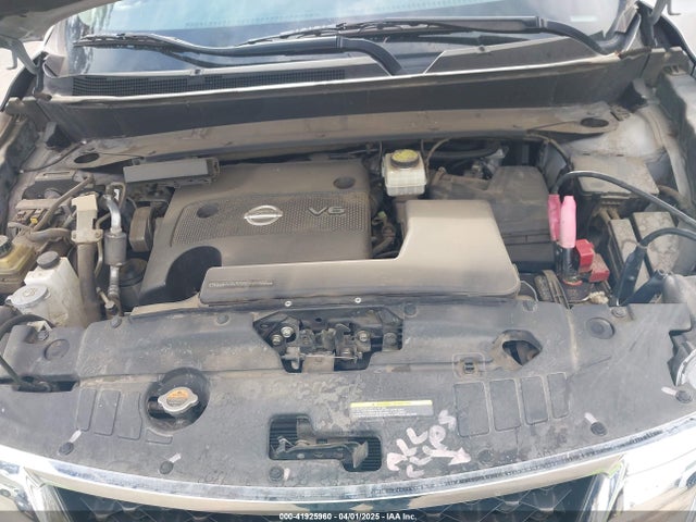 5N1AR2MN5GC648384 Nissan Pathfinder Sl