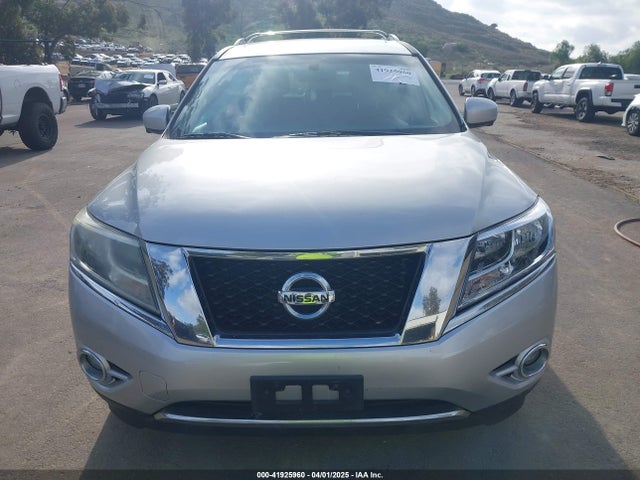 5N1AR2MN5GC648384 Nissan Pathfinder Sl