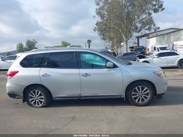 5N1AR2MN5GC648384 Nissan Pathfinder Sl