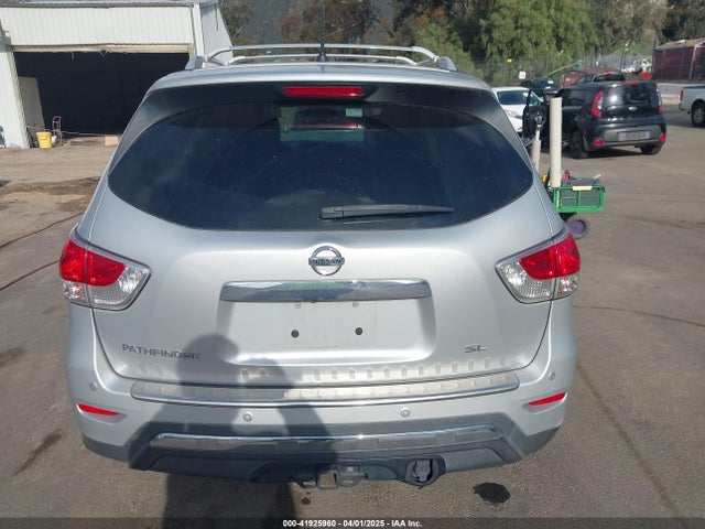 5N1AR2MN5GC648384 Nissan Pathfinder Sl