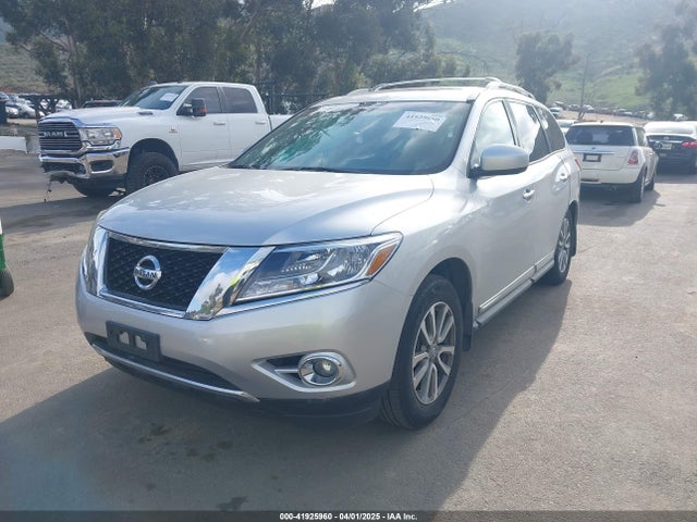 5N1AR2MN5GC648384 Nissan Pathfinder Sl