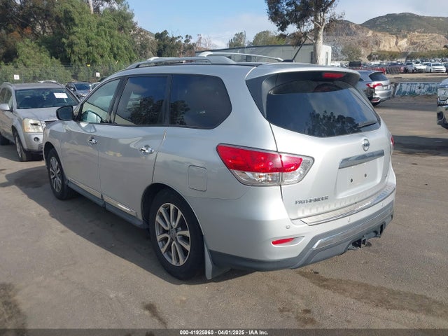 5N1AR2MN5GC648384 Nissan Pathfinder Sl