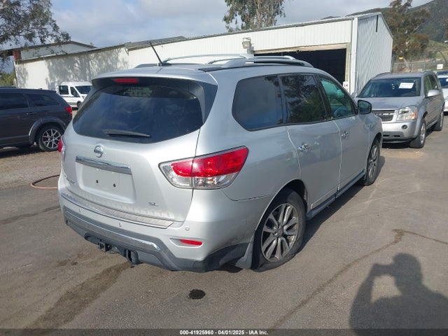 5N1AR2MN5GC648384 Nissan Pathfinder Sl