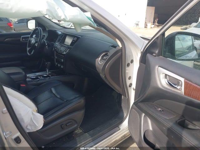 5N1AR2MN5GC648384 Nissan Pathfinder Sl