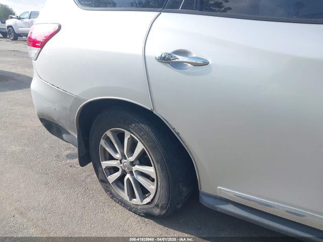 5N1AR2MN5GC648384 Nissan Pathfinder Sl