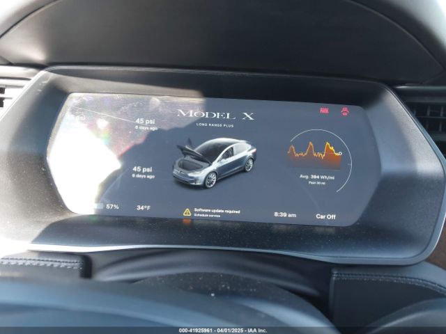 5YJXCBE2XLF230629 Tesla Model X Long Range Dual Motor All-wheel Drive/long Range Plus Dual Motor All-wheel Drive