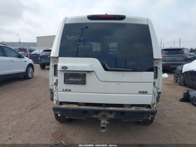 SALAG2V69GA790579 Land Rover LR4