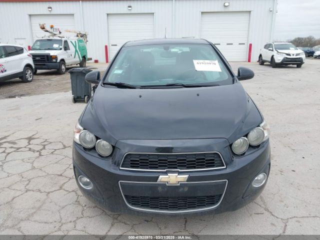 1G1JE5SB8F4143693 Chevrolet Sonic Ltz Auto