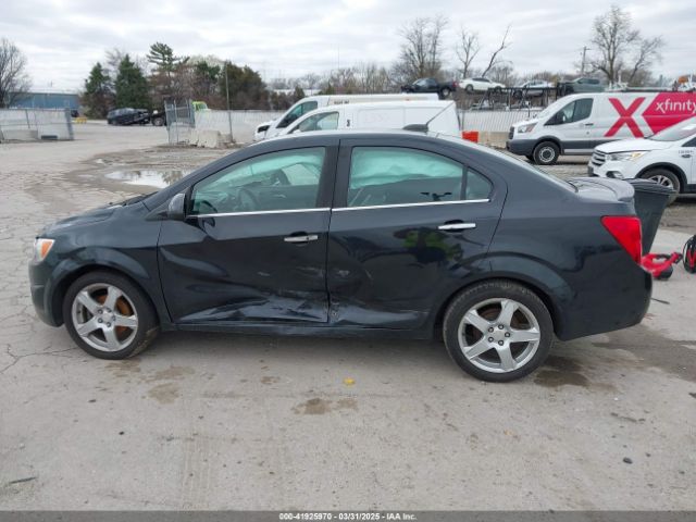 1G1JE5SB8F4143693 Chevrolet Sonic Ltz Auto