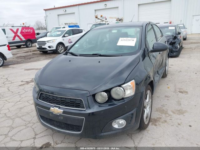 1G1JE5SB8F4143693 Chevrolet Sonic Ltz Auto