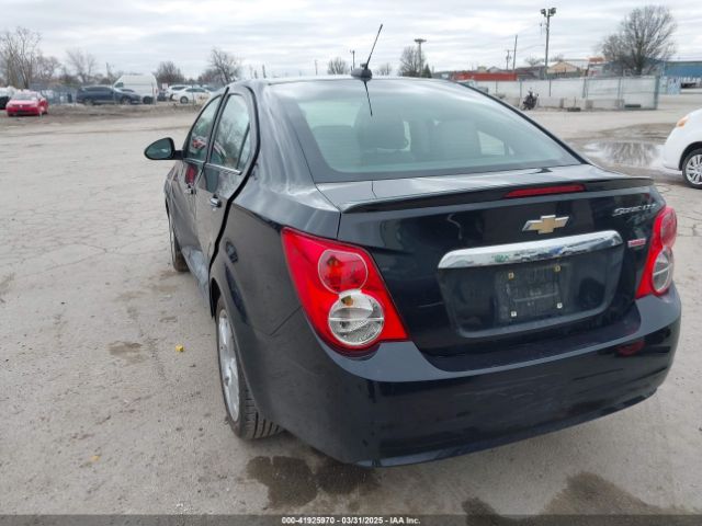 1G1JE5SB8F4143693 Chevrolet Sonic Ltz Auto