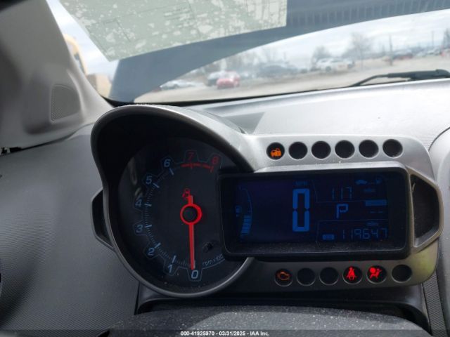 1G1JE5SB8F4143693 Chevrolet Sonic Ltz Auto