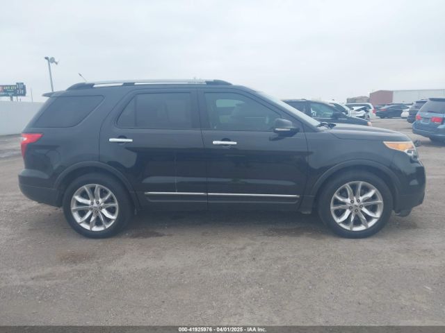 1FM5K7D89FGB58776 Ford EXPLORER XLT