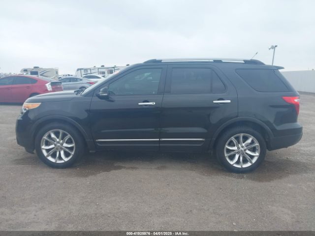 1FM5K7D89FGB58776 Ford EXPLORER XLT
