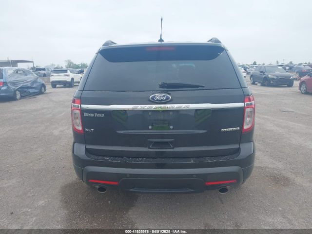 1FM5K7D89FGB58776 Ford EXPLORER XLT