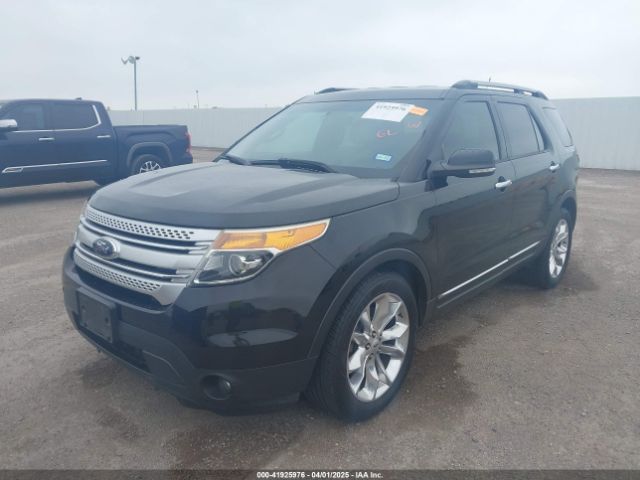1FM5K7D89FGB58776 Ford EXPLORER XLT